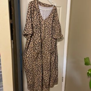 Plus size Robe